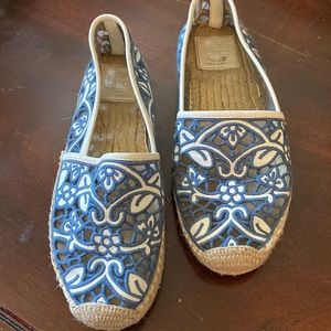 Tory Burch Espadrille Flats